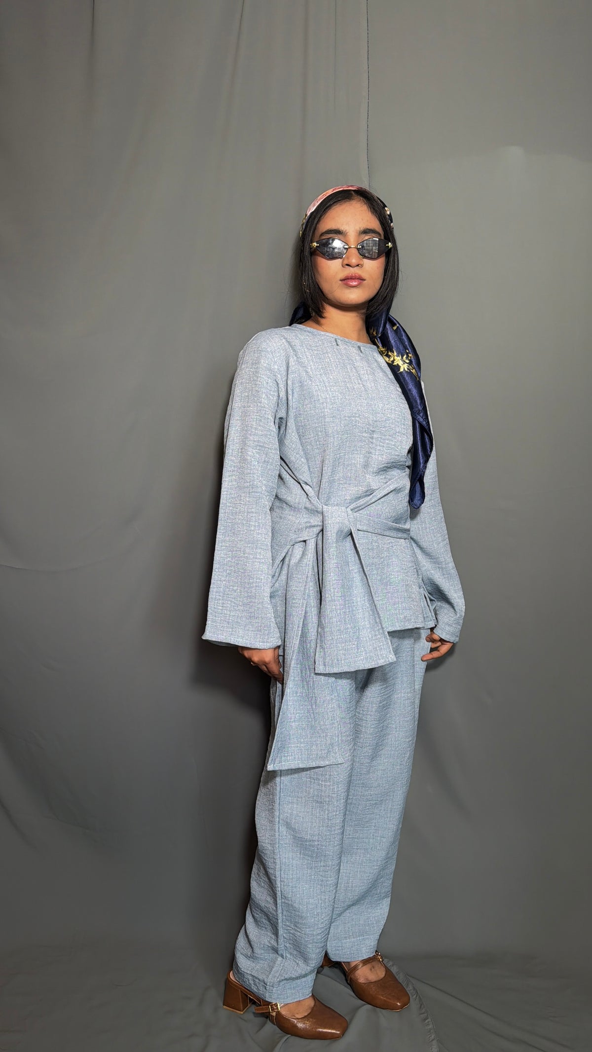 Luna Coord Set - Blue