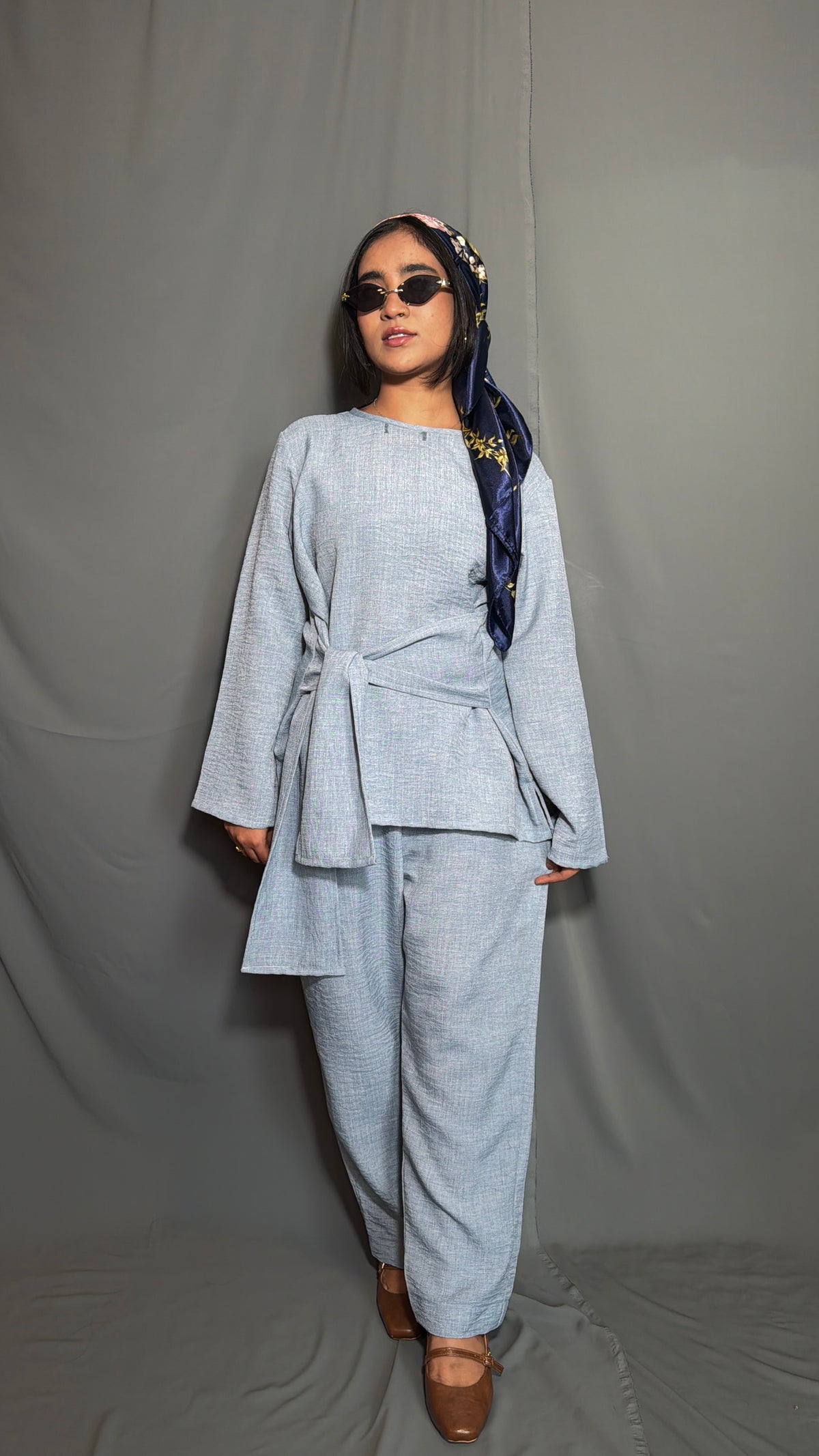 Luna Coord Set - Blue