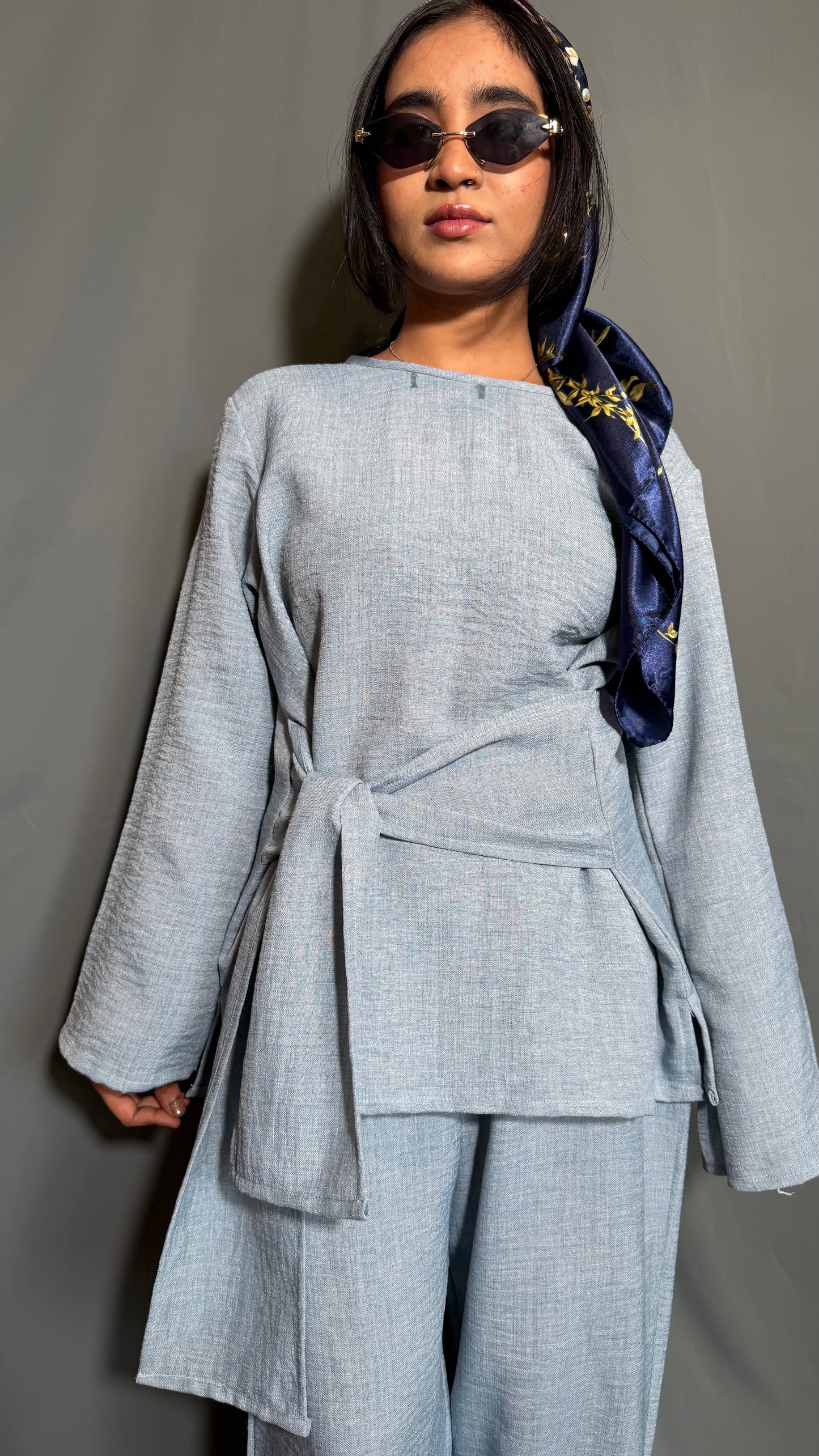 Luna Coord Set - Blue